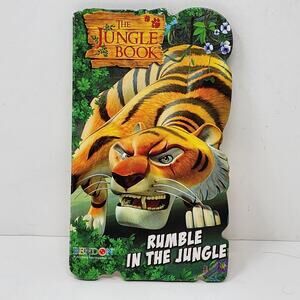 Board Book - Kids Book - The Jungle Book